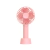 Mini Ventilador Portátil Recarregável 3 Velocidades