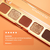 Paleta de Sombras Ginger Glow Cor Nude Palette - Mari Maria Makeup - Iza Make