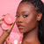 Pó Rosa Facial Rose Powder - Vizzela - Iza Make