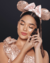 Batom Minnie Mouse Aveludado Cor Hello Girl - Bruna Tavares - loja online