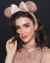 Imagem do Batom Minnie Mouse Aveludado Cor BFF - Bruna Tavares