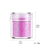 Glitter Flocado Carnaval Cor Prata - comprar online