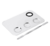 Placa e Espátula em Aço Inox Para Maquiagem - comprar online