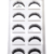 Cartela de Cílios Postiços 05 Pares COD H13 Mini - comprar online