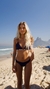 TOP Búzios Marinho Texturizado - Sollar Swim