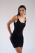Vestido Natalia Black Texturizado - comprar online