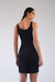 Vestido Natalia Black Texturizado na internet