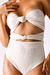 Body Off White Texturizado na internet