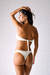 Calcinha Asa Delta Off White (liso) na internet