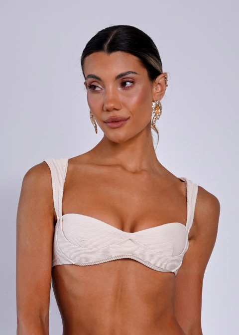 TOP CAPRI OFF TEXTURIZADO - new - comprar online