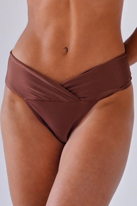 CALCINHA AMALFI MARROM - comprar online