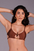 TOP Mykonos Marrom - comprar online