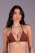 TOP Basic Estrela Marrom