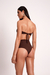 Calcinha Hot Pants Marrom Fosco - comprar online