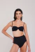 Calcinha Hot Pants Black Texturizada - comprar online