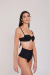 Calcinha Hot Pants Black Texturizada - loja online