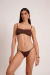 TOP Recife Marrom Fosco - Sollar Swim