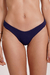 Calcinha Asa Delta Marinho Texturizada - Sollar Swim