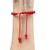 Pulseira Vermelha Brilho | Maria Sublime - comprar online