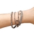 Pulseira Good Works Cinza | Maria Sublime - comprar online