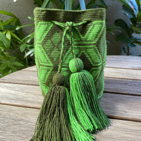 Bolsa Wayuu Palma | Maria Sublime - comprar online