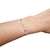 Pulseira Alada com Agata Mel | Maria Sublime