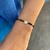 Pulseira Loli São Bento Preta | Maria Sublime - comprar online