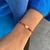 Pulseira Loli São Bento Vermelha | Maria Sublime