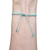 Pulseira Row Agata Azul Claro | Maria Sublime na internet