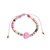 Pulseira Infantil Coração Rosa | Maria Sublime