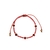 Pulseira Infantil Vermelha Cristais | Maria Sublime