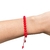 Pulseira Vermelha Brilho | Maria Sublime