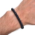 Pulseira Masculina Bolinhas Brilhantes | Maria Sublime