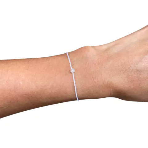 Pulseira Maria Sublime Ninho Filigrana Prata 925 Branca