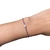 Pulseira Row Lilás Pérola | Maria Sublime