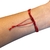 Pulseira Tear Vermelha Média | Maria Sublime - comprar online