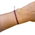 Pulseira Tear Vinho 925 | Maria Sublime