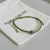 Pulseira Macra Quartzo Azul | Maria Sublime - comprar online