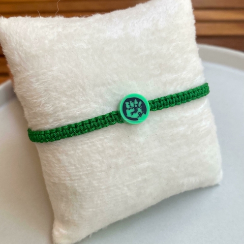 Pulseira Infantil Hulk | Maria Sublime