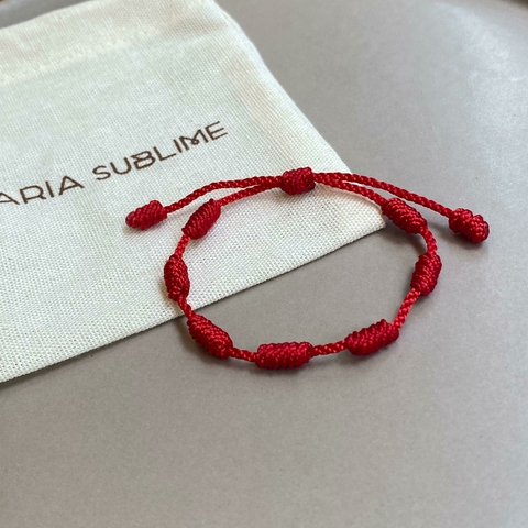 Pulseira Infantil Sete Nós | Maria Sublime - comprar online