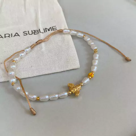 Tornozeleira Bee | Maria Sublime
