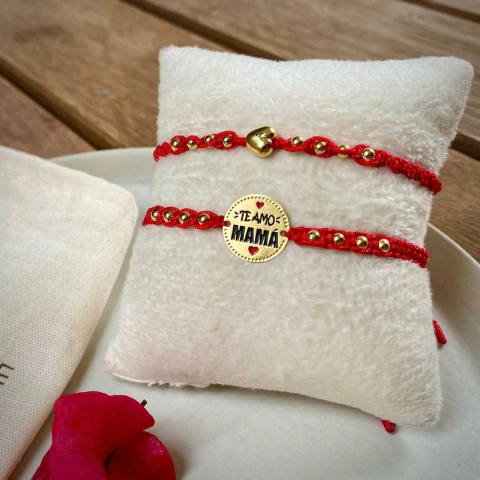Conjunto Pulseiras Especial Mama | Maria Sublime - comprar online
