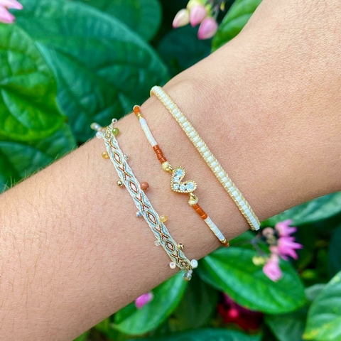 Conjunto Pulseiras Zircônia | Maria Sublime - comprar online
