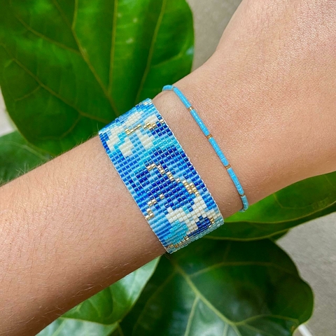Conjunto Pulseiras MKY Orquídea | Maria Sublime - comprar online