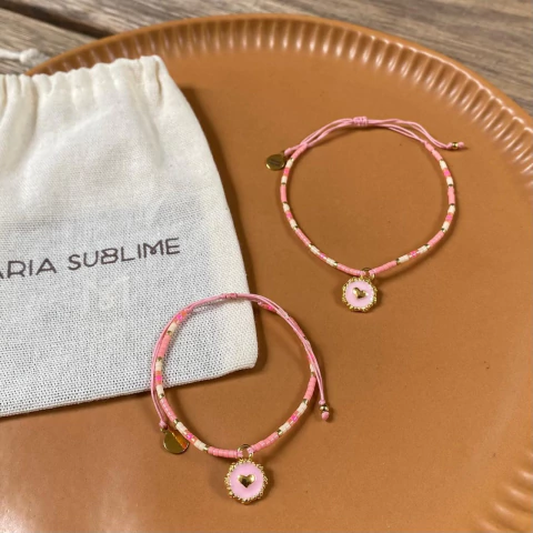 Conjunto Mãe e filha Medalha Coração | Maria Sublime - comprar online