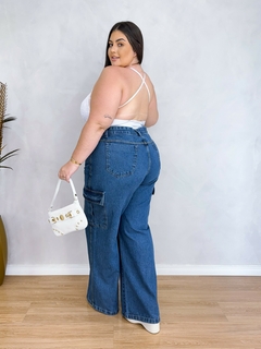 Wide leg cargo - loja online