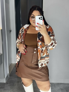 Blusa corta vento
