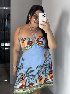 Vestido argola Alice - Jacqueromodas Plus Size - As Melhores Peças no Plus Size