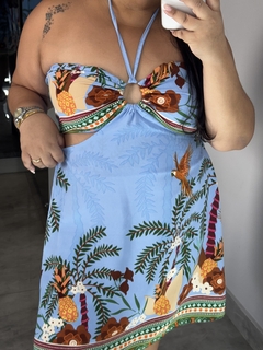 Vestido argola Alice - Jacqueromodas Plus Size - As Melhores Peças no Plus Size