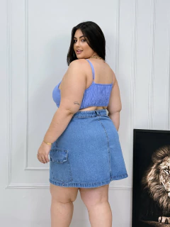 Conjunto camisa Cassandra na internet